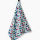 Geometry Nuts Cracking Tea Towel