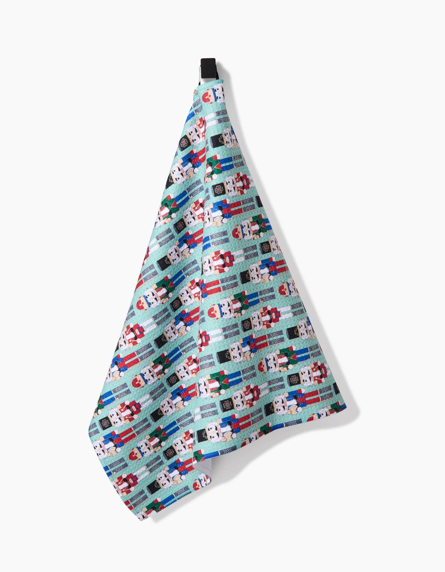 Geometry Nuts Cracking Tea Towel