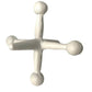 Antique White Jack Decor
