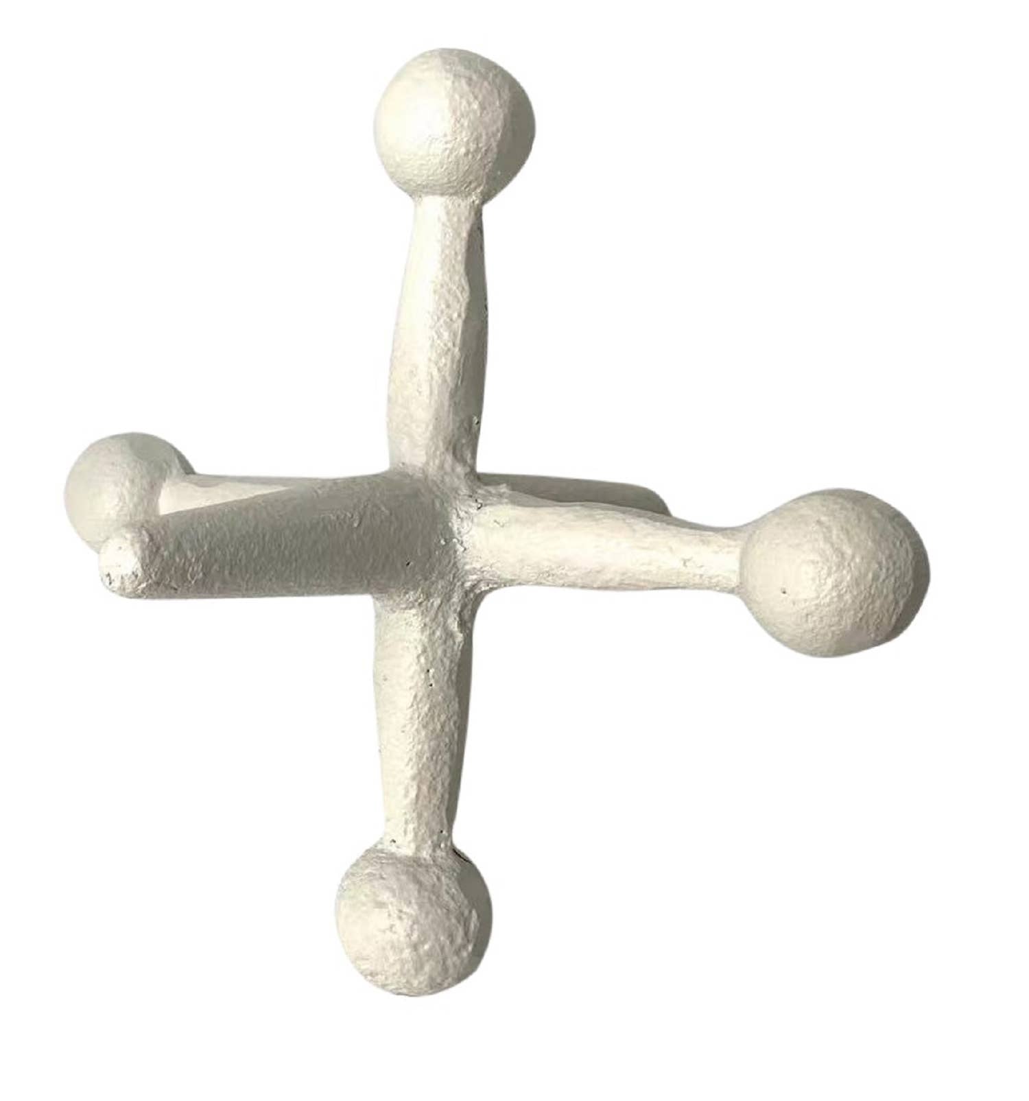 Antique White Jack Decor