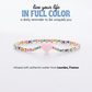 Holy Water Heart Bracelet