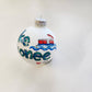 Mount Prospect Hand Painted Glass Ball Ornament