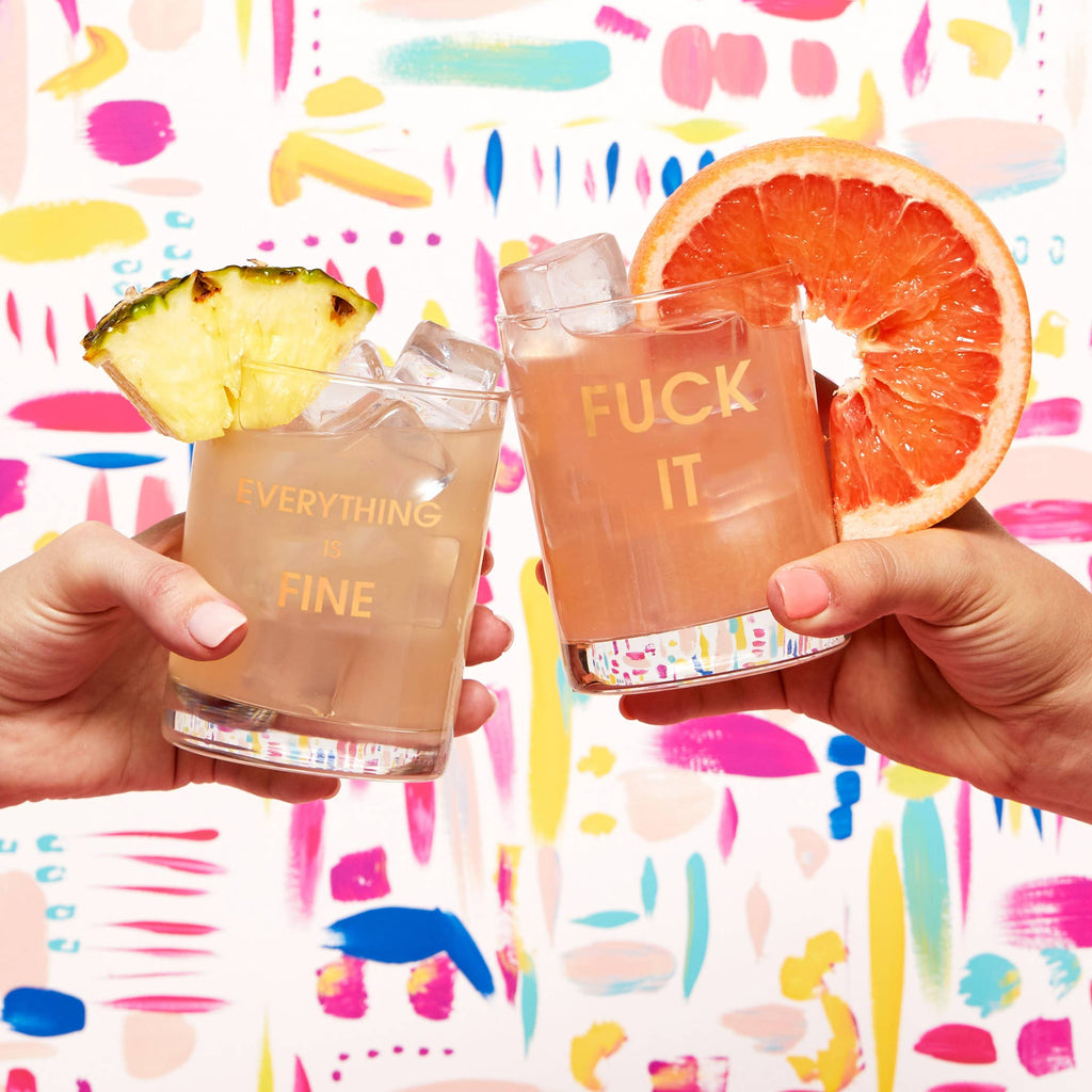 Chez Gagné Rocks Glasses