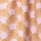 Geometry Royal Scallop Tea Towel