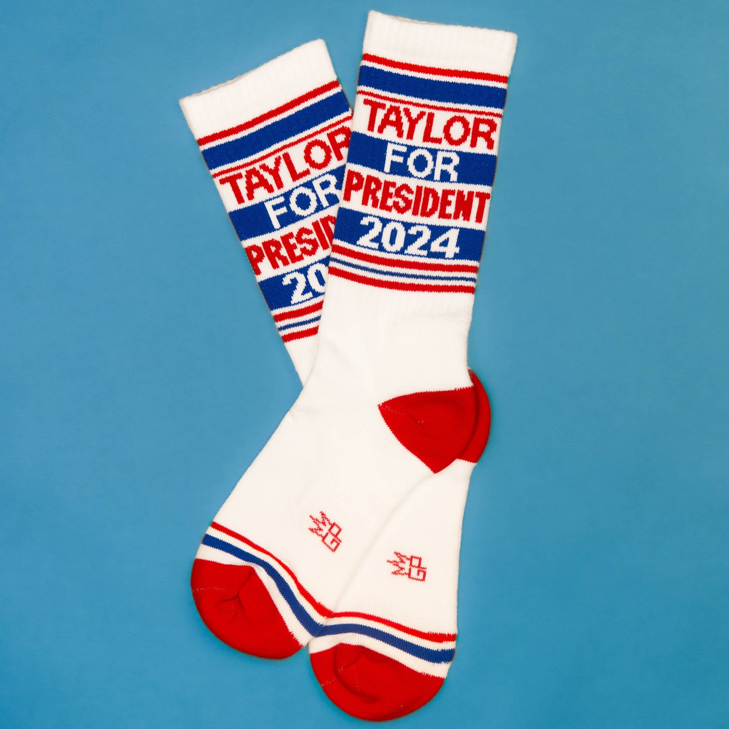 Taylor for President Crew Socks