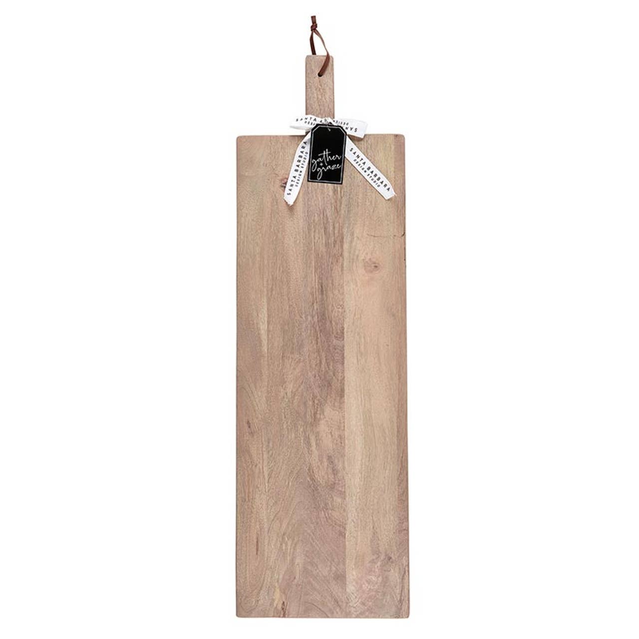 Wood Plank Cheese Board