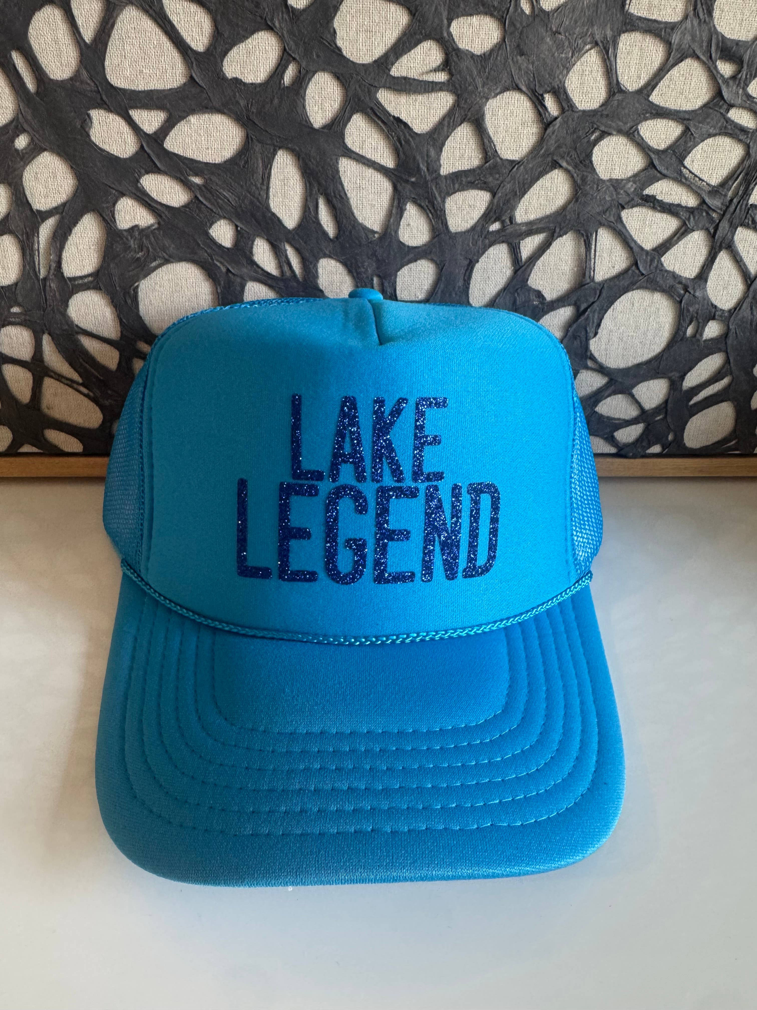 Lake Legend Trucker Hat