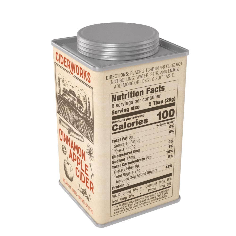 Ciderworks Cinnamon Spiced Apple Cider Tin
