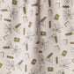 Geometry Martini Tiles Tea Towel