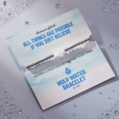 Holy Water Bracelet Collection