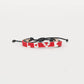 Ubuntu Life Red Skinny Love Bracelet