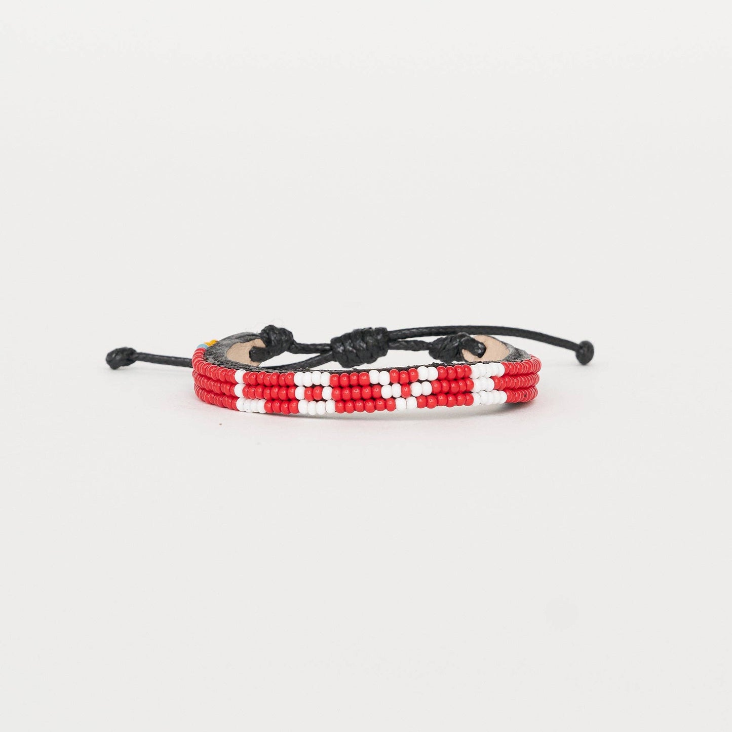 Ubuntu Life Red Skinny Love Bracelet