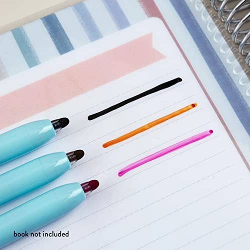 Retractable Dry Erase Marker Set