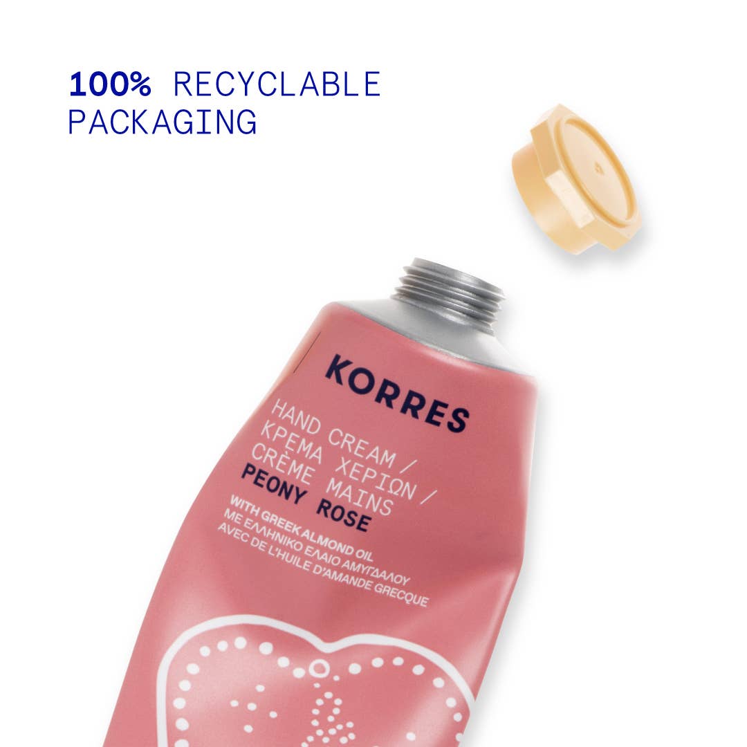 Korres Peony Rose Hand Cream
