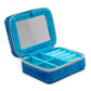 Sardine Velvet Jewelry Zip Case