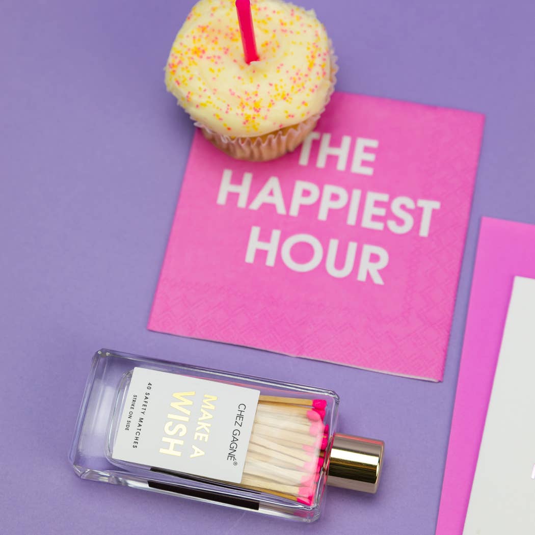 The Happiest Hour Cocktail Napkins