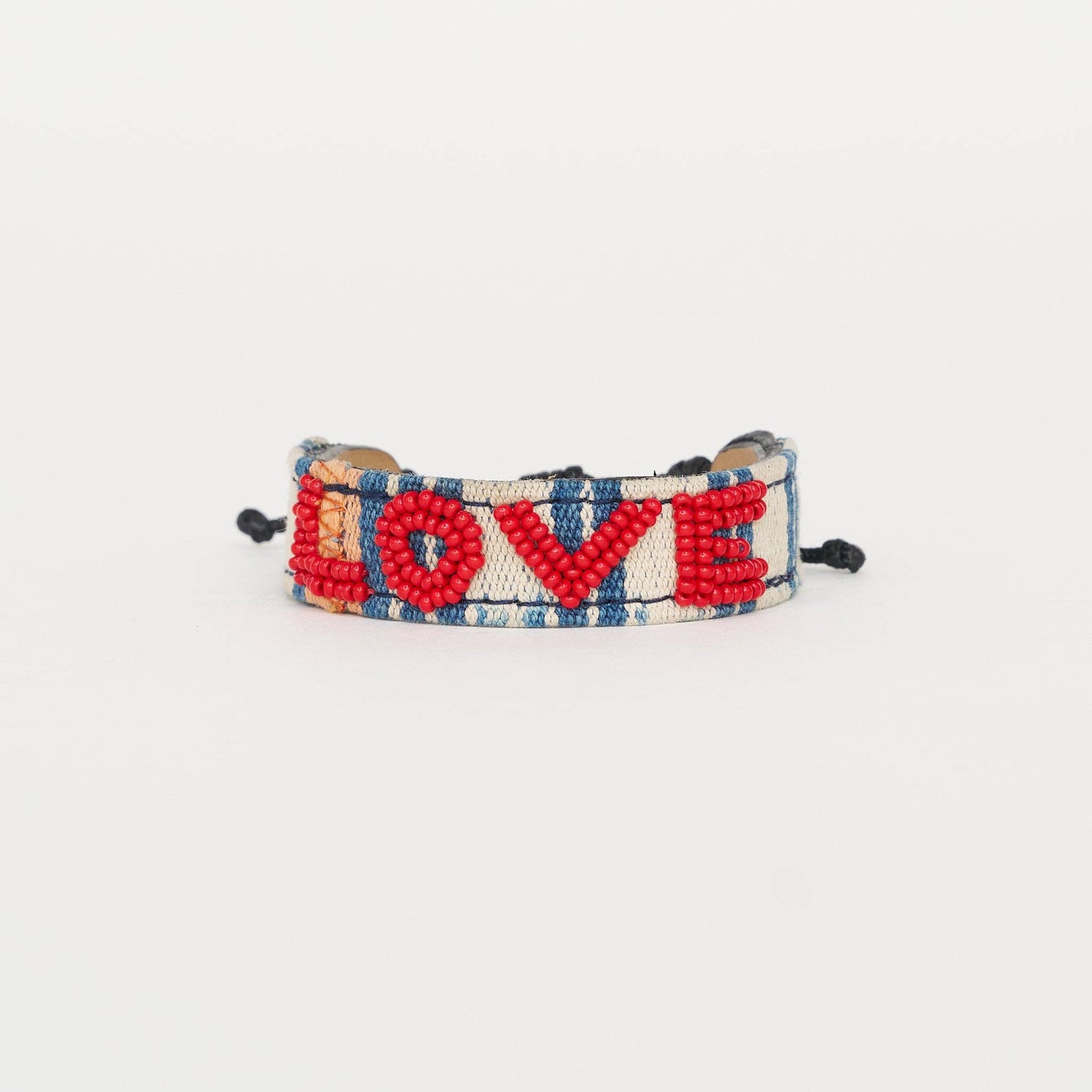 Ubuntu Life Red Love Bracelet