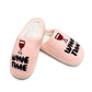 Wine Time Slippers