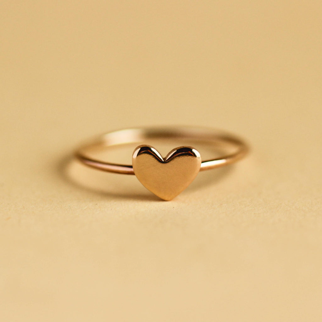 Luca Heart Ring