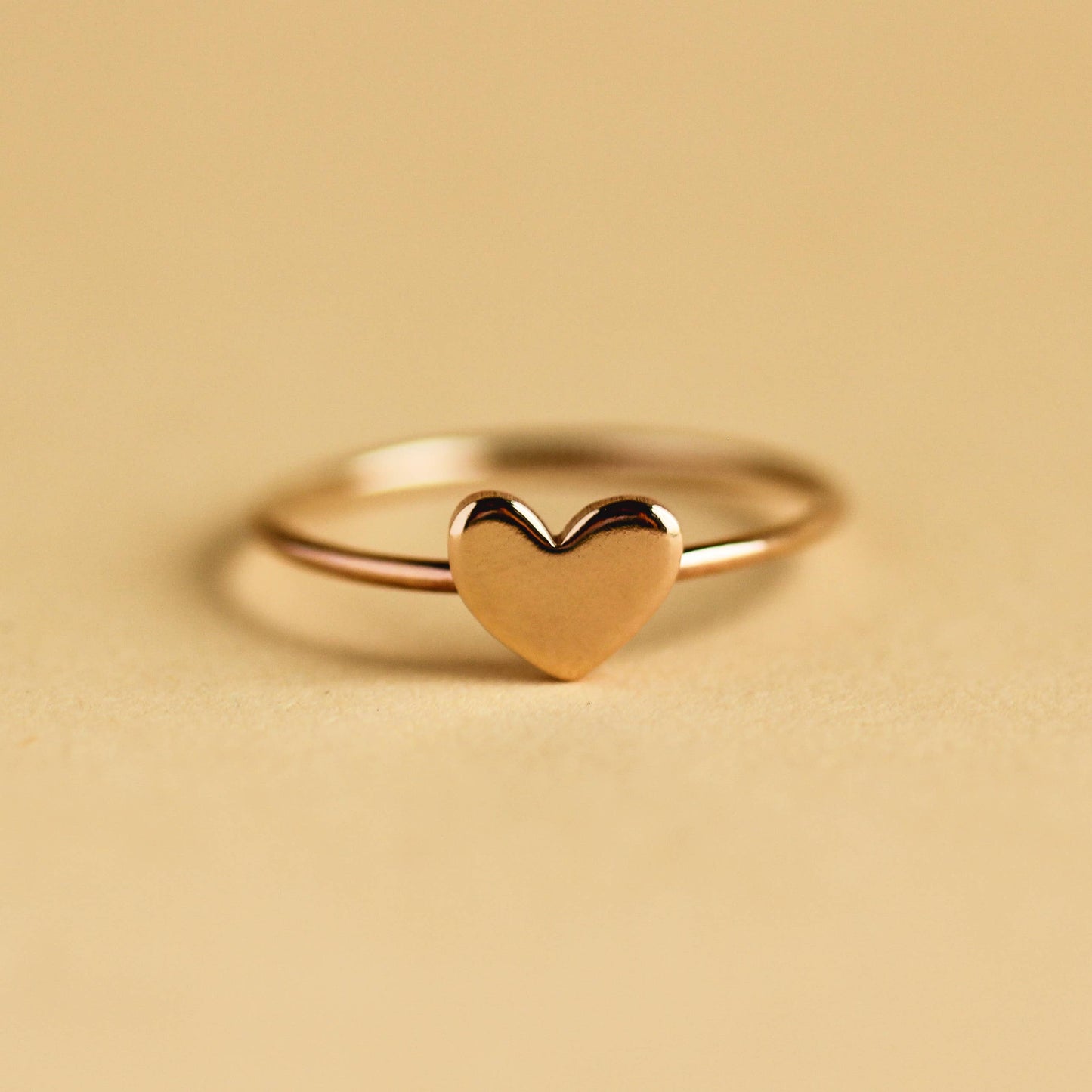 Luca Heart Ring