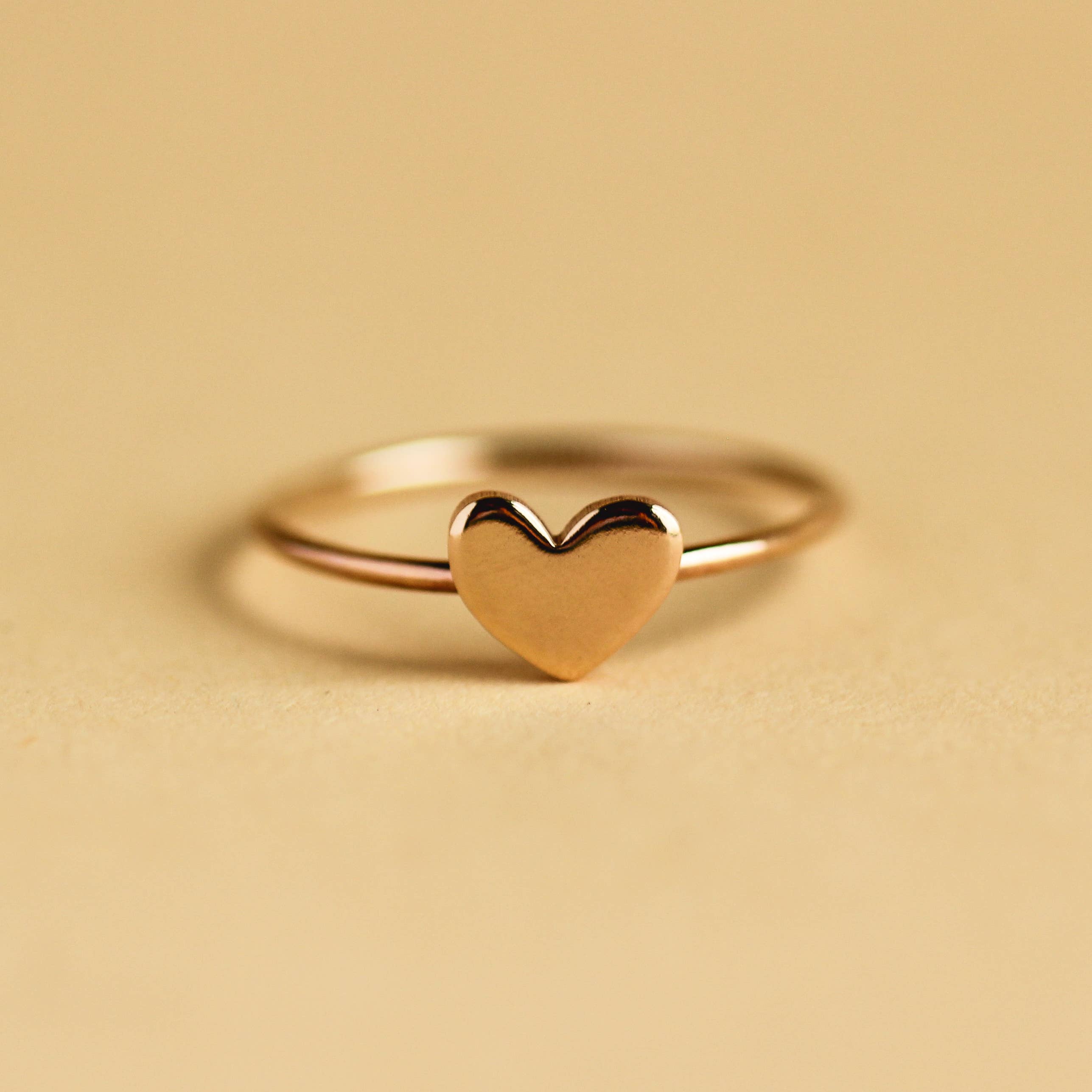 Luca Heart Ring