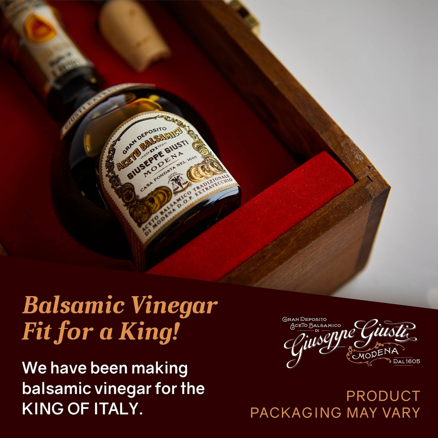 25 Year Aged Balsamic Vinegar of Modena