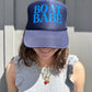 Boat Babe Trucker Hat