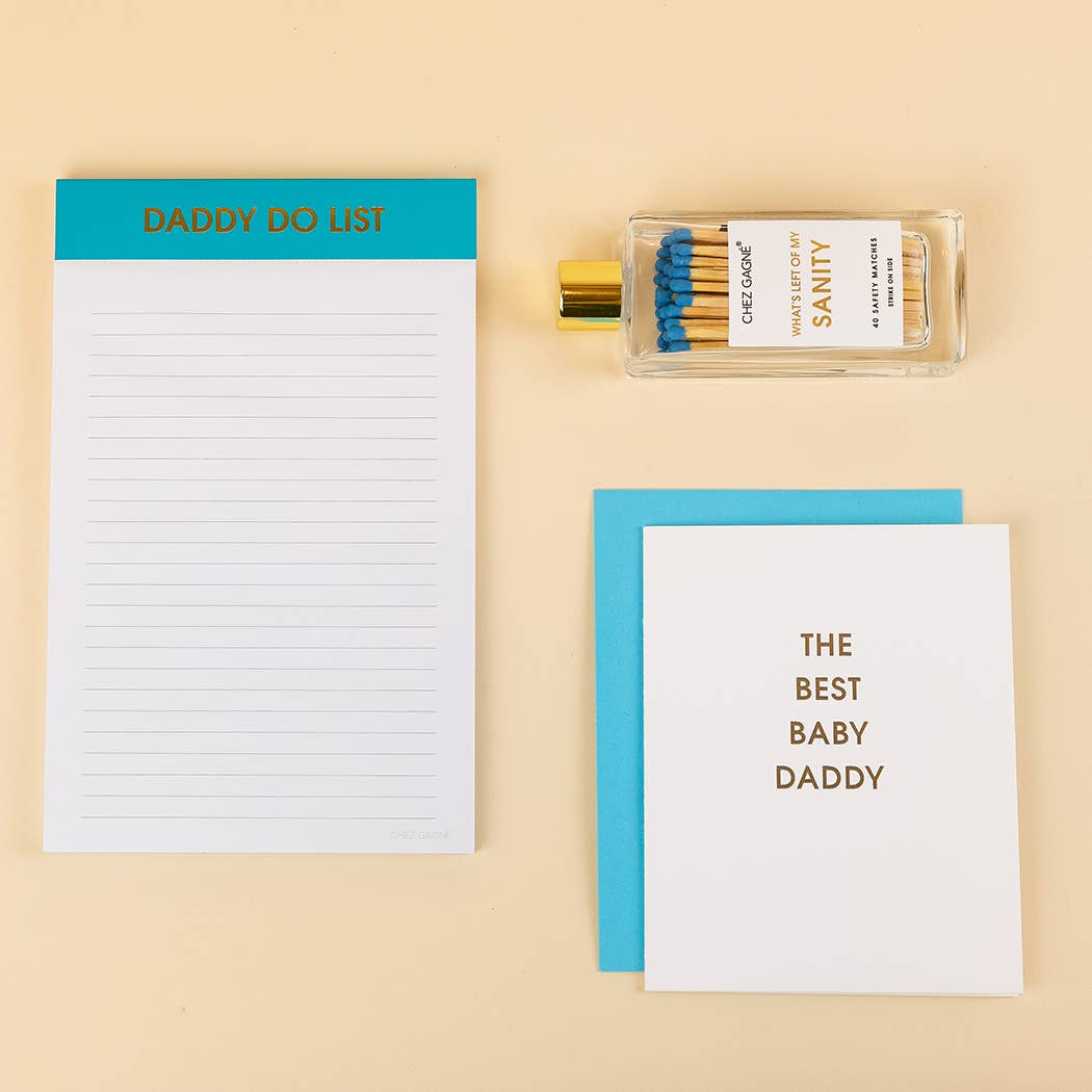 Daddy Do List Notepad