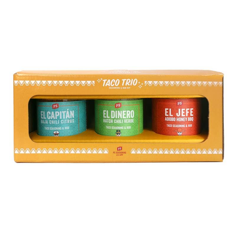Taco Trio Gift Box