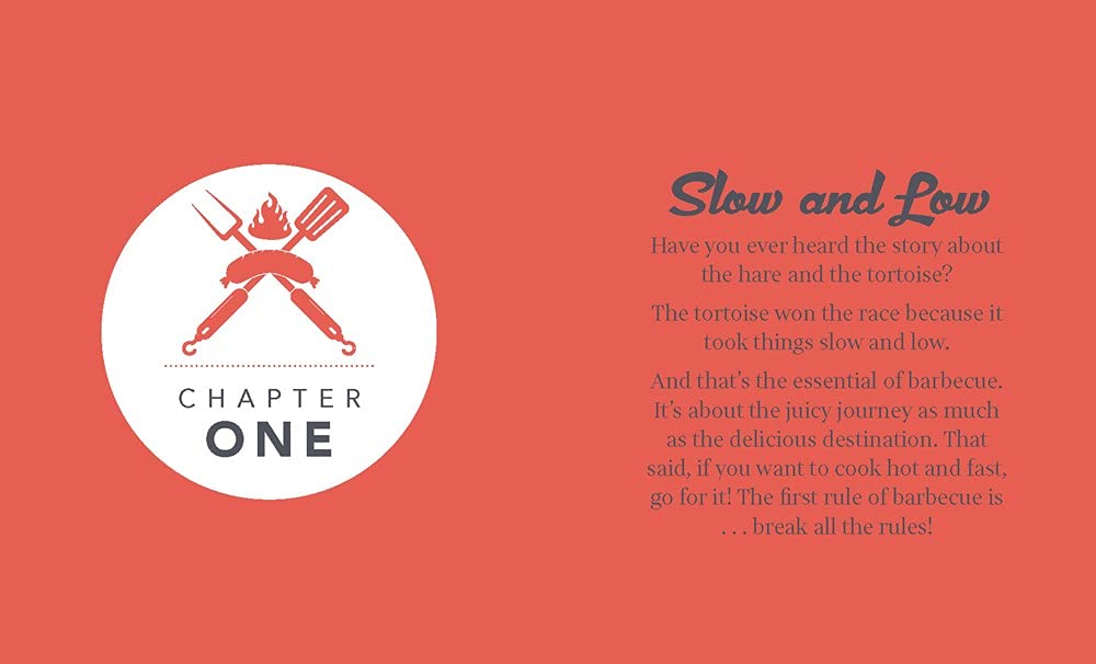 The Little Book Of BBQ: Perfectly Grilled Wit & Wisdom