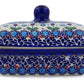 Tulip Garden Butter Dish