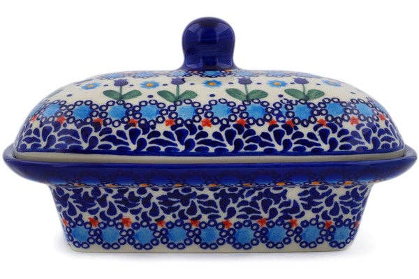 Tulip Garden Butter Dish