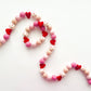 Sweetheart Felt Ball Garland