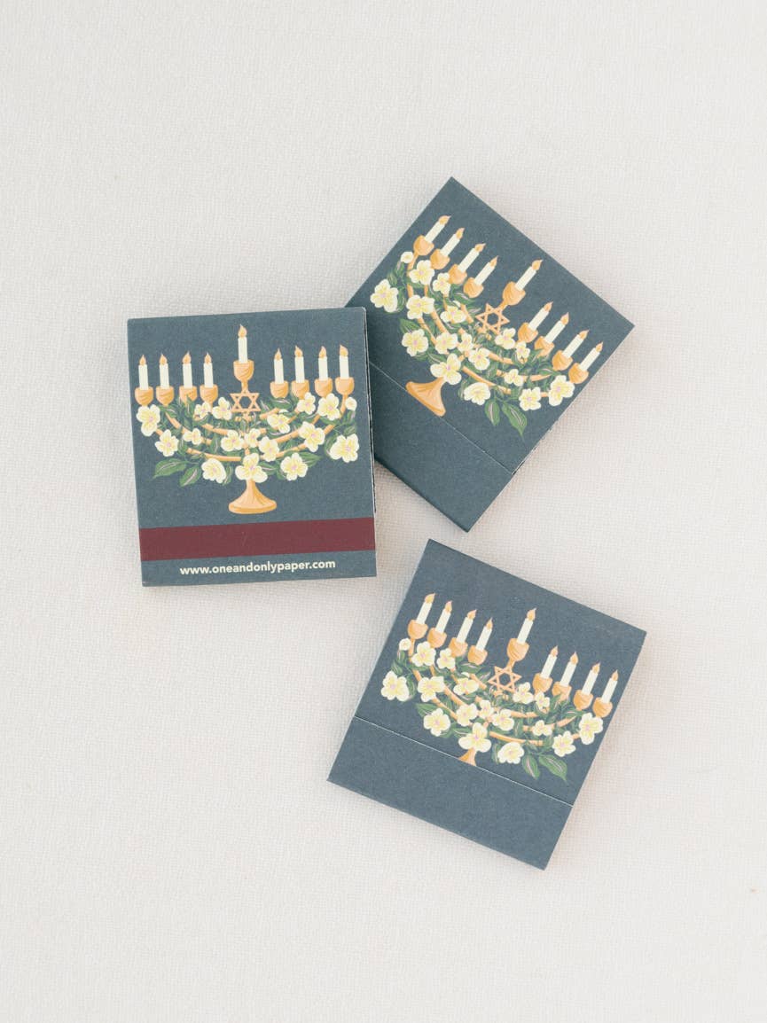 Holiday Printed Matchbooks