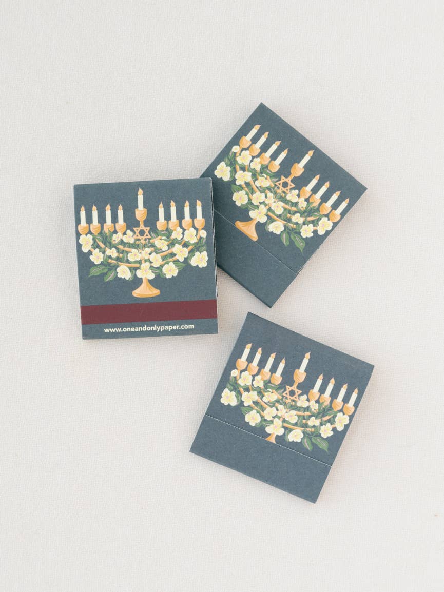 Holiday Printed Matchbooks