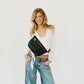 Diagonal Woven Westlyn Bum Bag