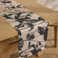 Geoemetry Inverted Floral Table Runner