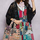 Everyday Quilted Striped Tote Bag