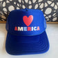America Trucker Hat