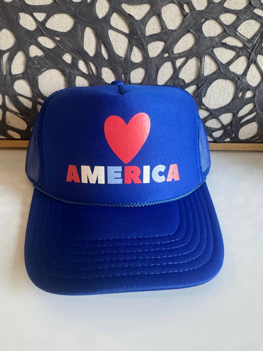 America Trucker Hat