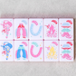 Miss Cowgirl Mahjong Set