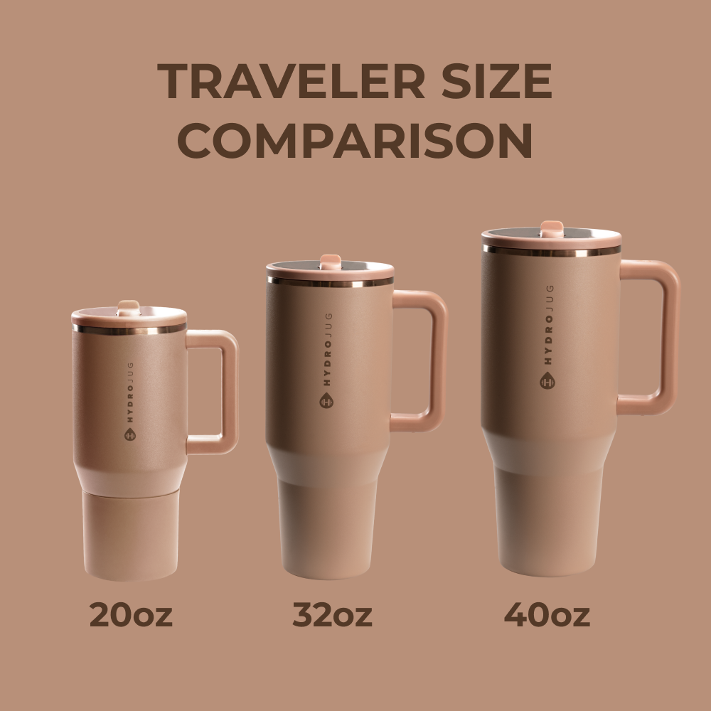 HydroJug 32oz Traveler Tumbler