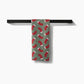Geometry Heart Stockings Tea Towel