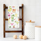 Cocktails Tea Towel