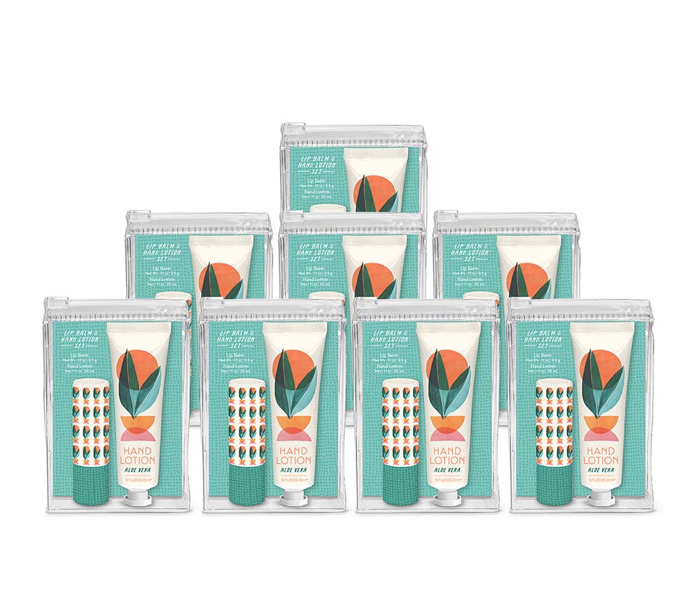 Southwest Desert Lip Balm & Hand Lotion Set