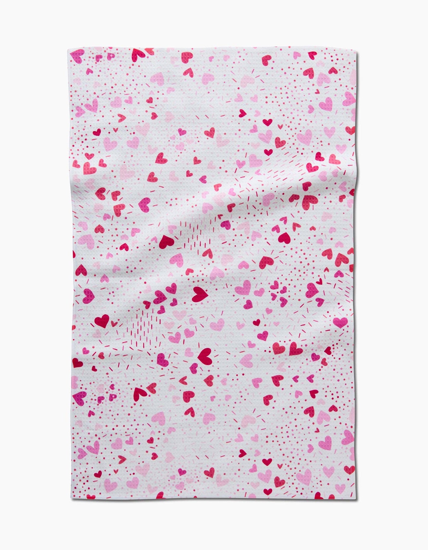 Geometry Sprinkled With Love Luxe Hand Towel