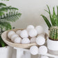 Cotton Ball String Lights