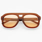 FREYRS Voyager Oversized Aviator Sunglasses