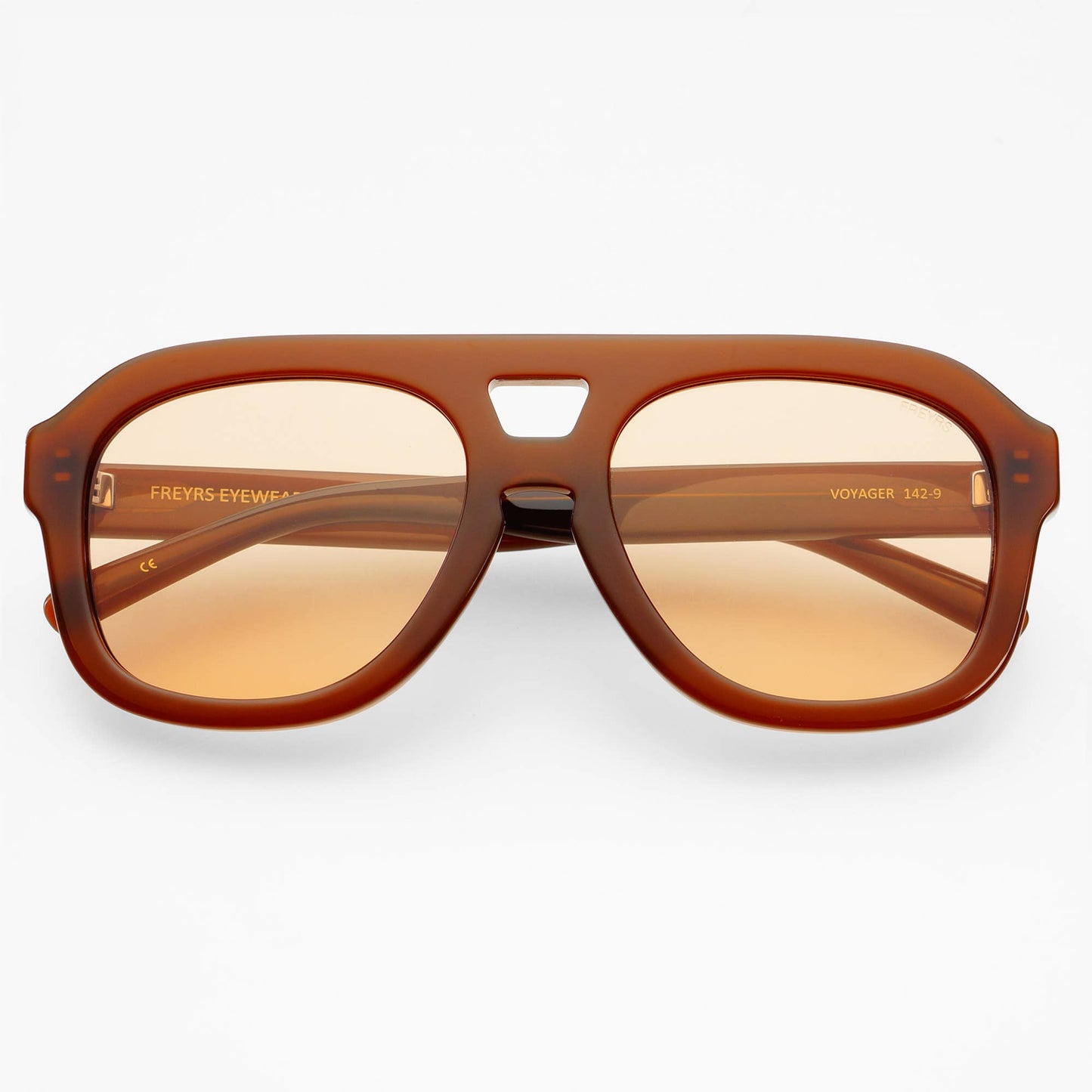 FREYRS Voyager Oversized Aviator Sunglasses