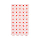 Pink and Red Hearts Paper Guest Napkins
